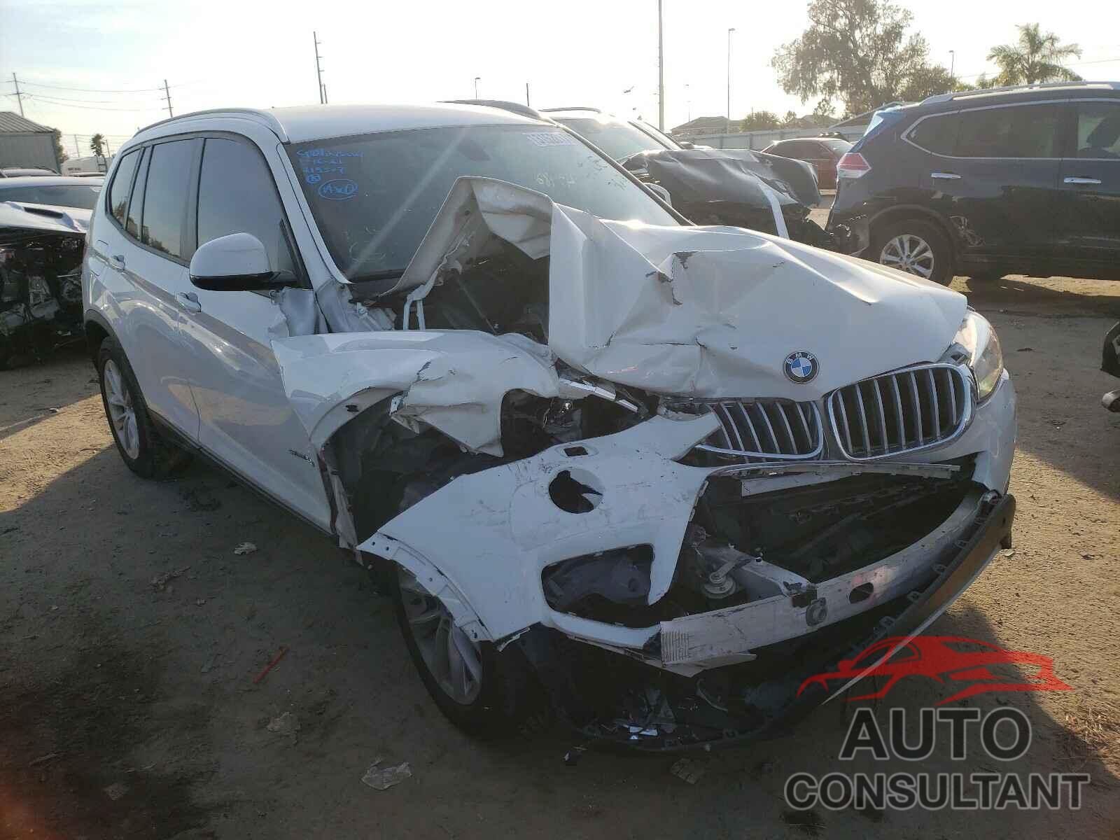 BMW X3 2017 - 5UXWZ7C32H0V87052