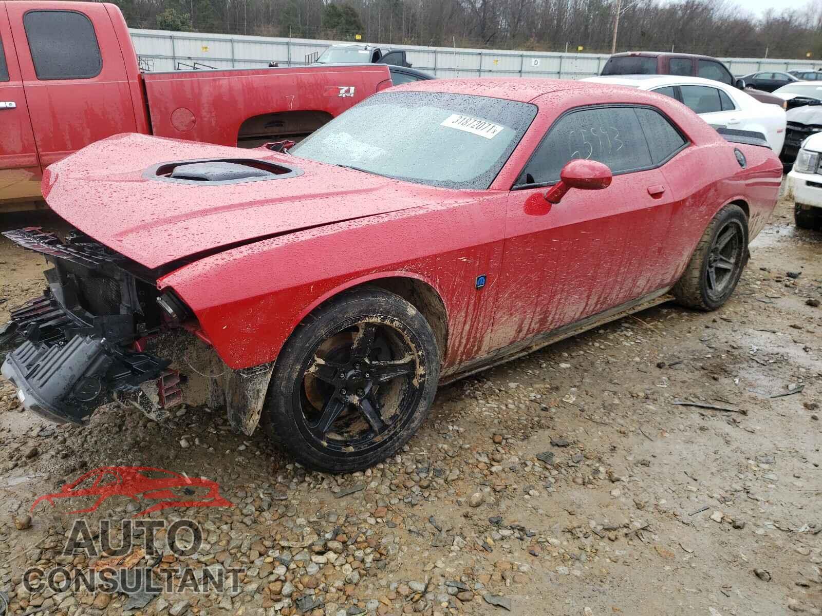 DODGE CHALLENGER 2016 - 2C3CDZBT4GH213895