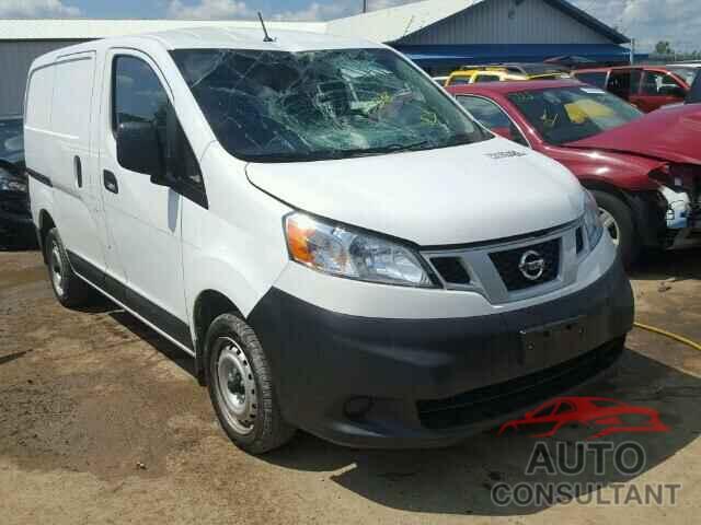 NISSAN NV 2015 - 3N6CM0KN9FK718140