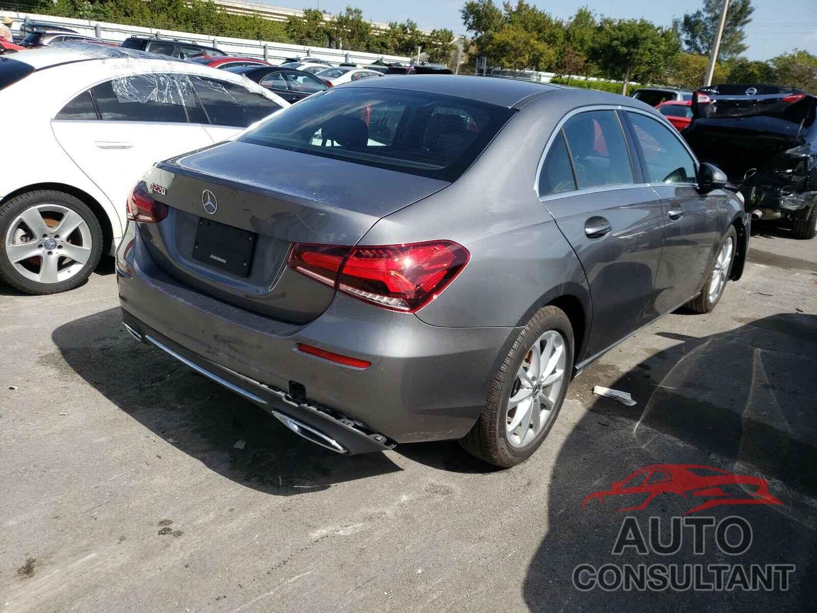 MERCEDES-BENZ ALL OTHER 2020 - W1K3G4EB8LJ201997