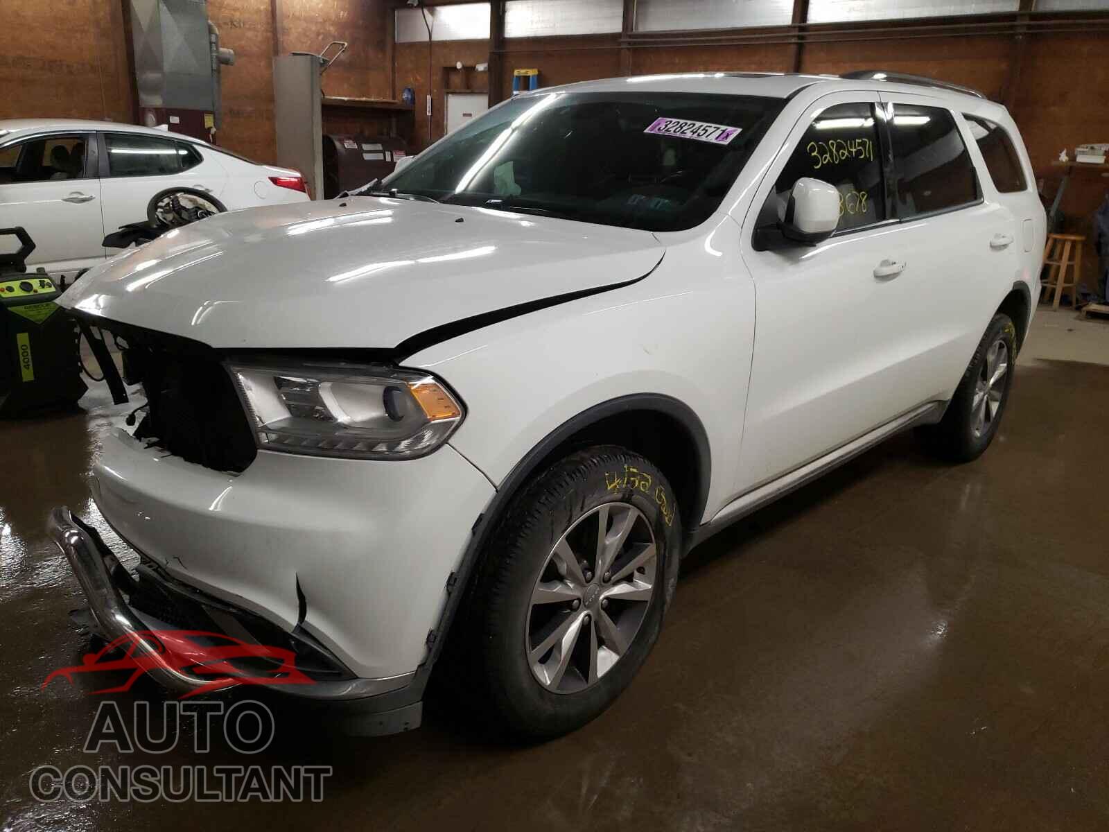 DODGE DURANGO 2016 - 1C4RDJDG0GC340749