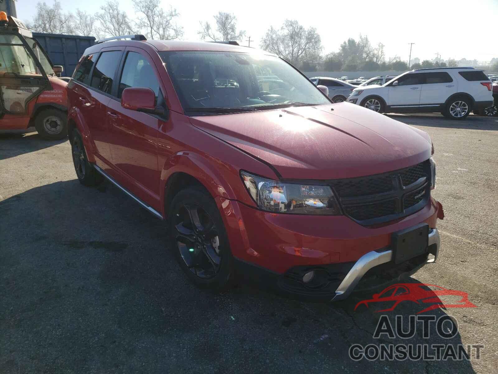 DODGE JOURNEY 2018 - 2T3B6RFV8MW023719