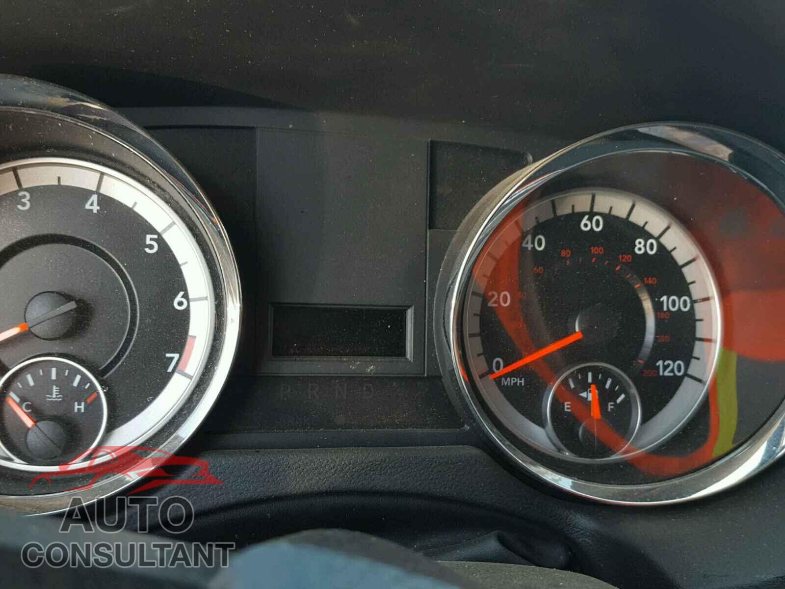 DODGE CARAVAN 2017 - 2C4RDGCG0HR760945