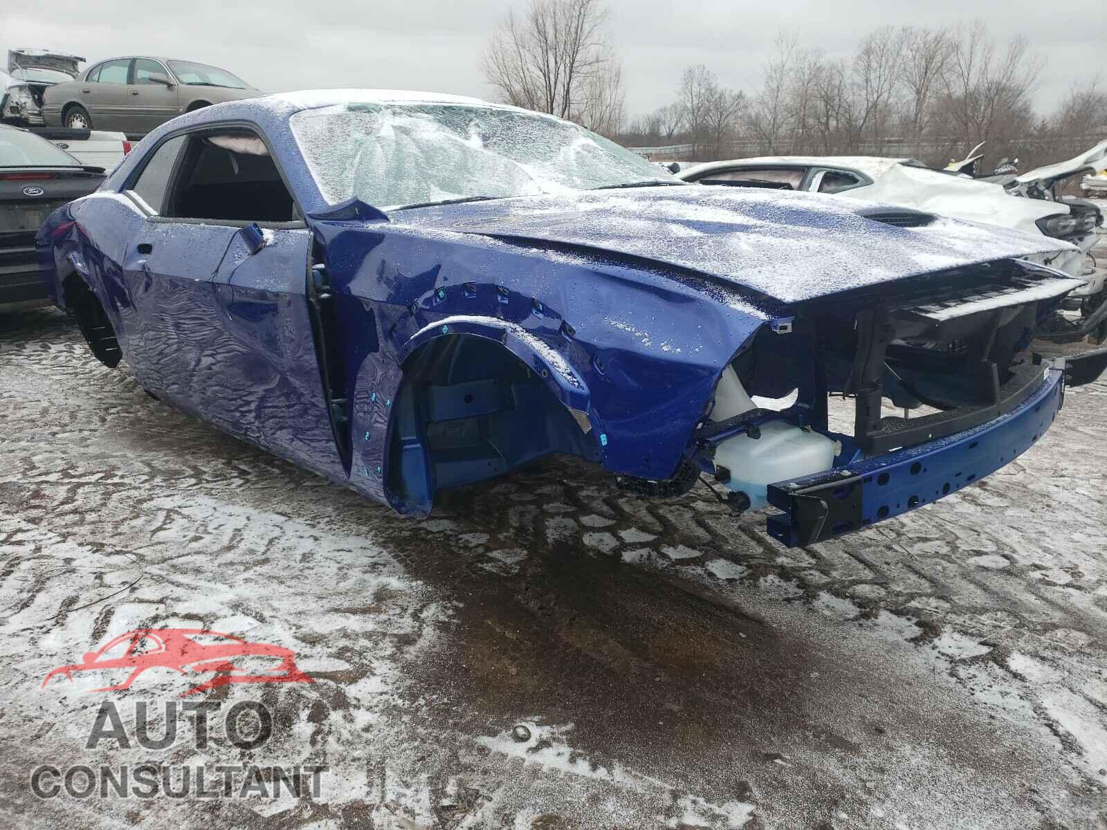 DODGE CHALLENGER 2019 - 2C3CDZFJXKH566546