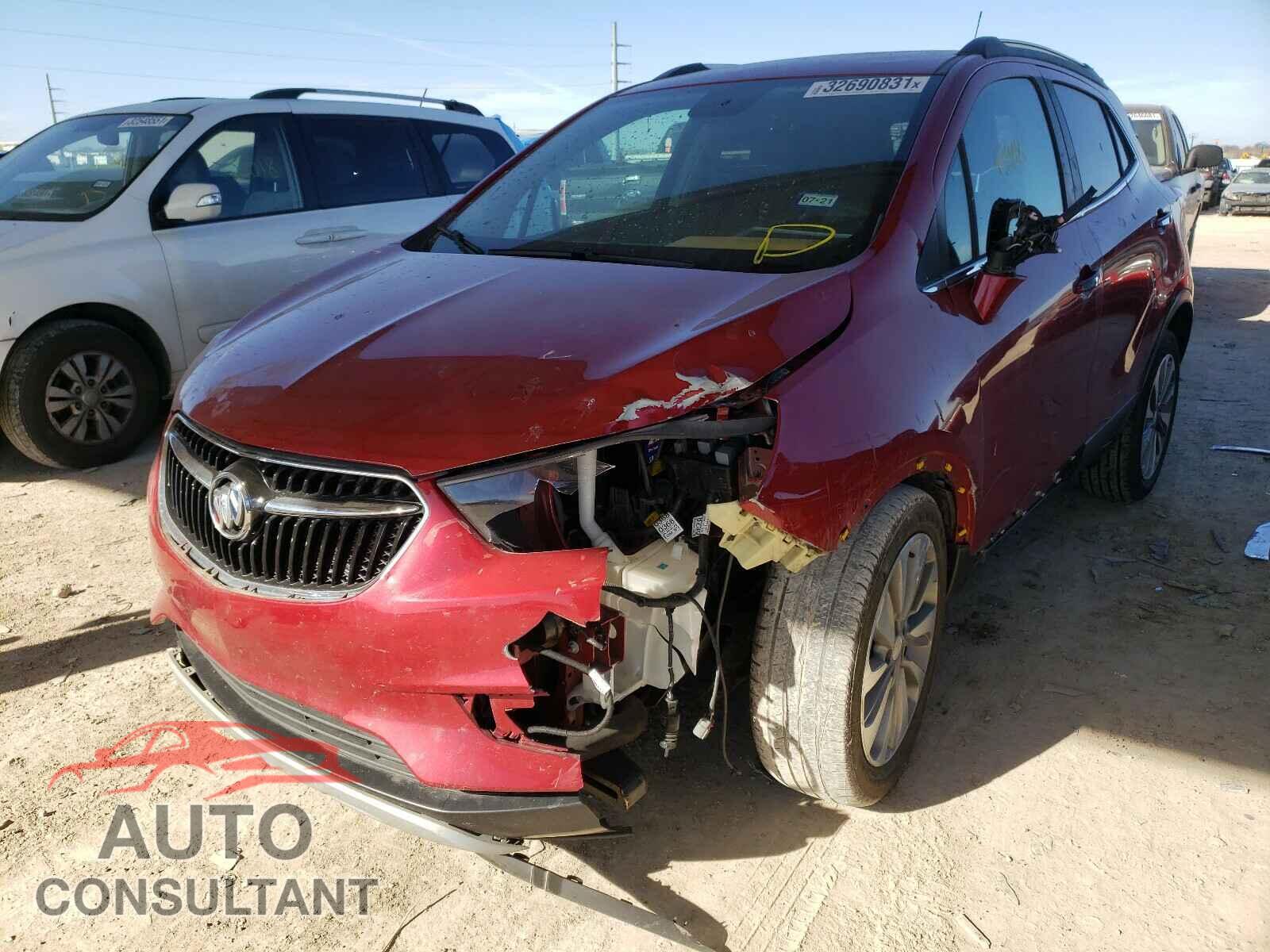 BUICK ENCORE 2018 - KL4CJASB4JB645071