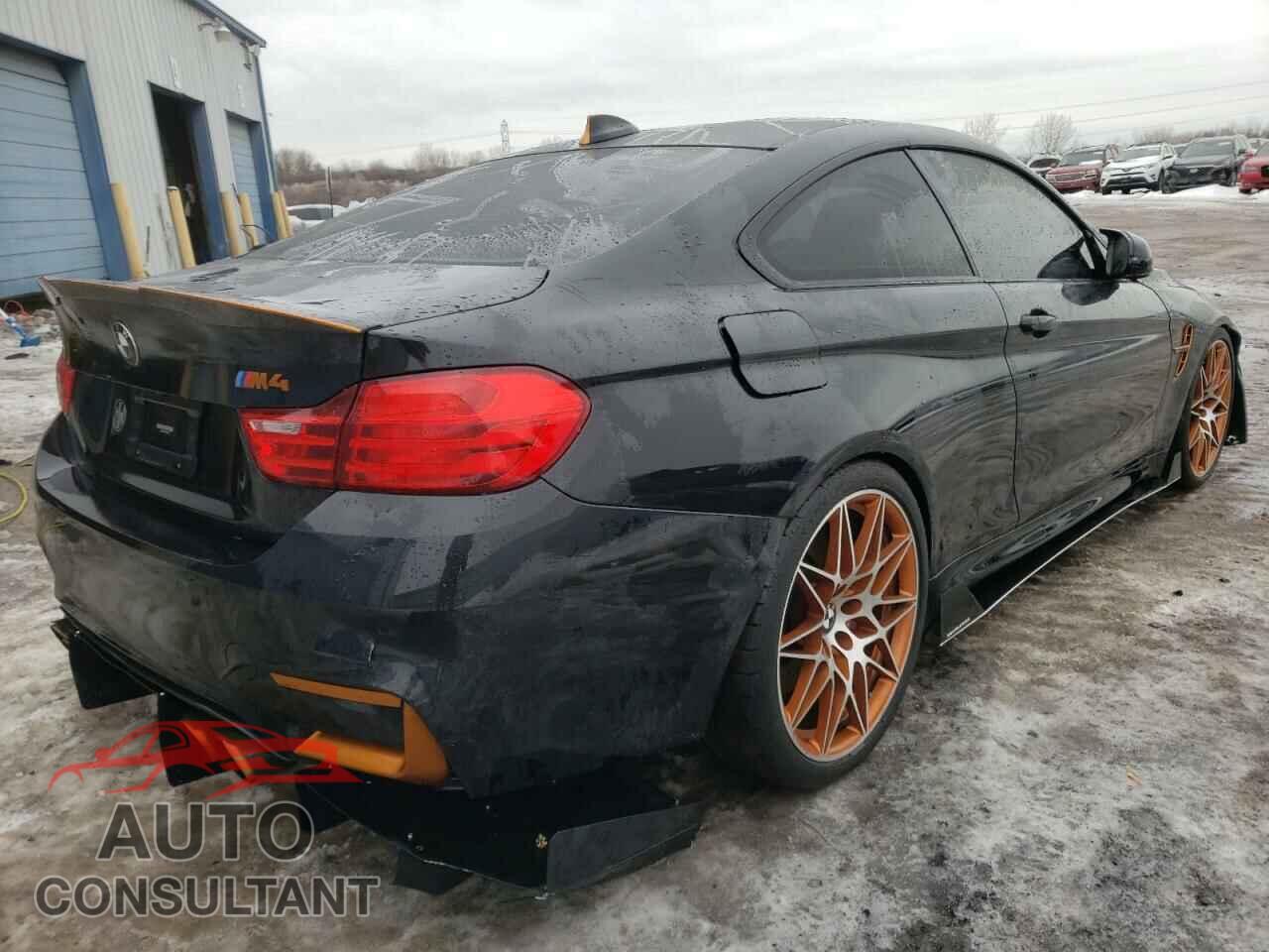 BMW M4 2017 - WBS3R9C36HA014061