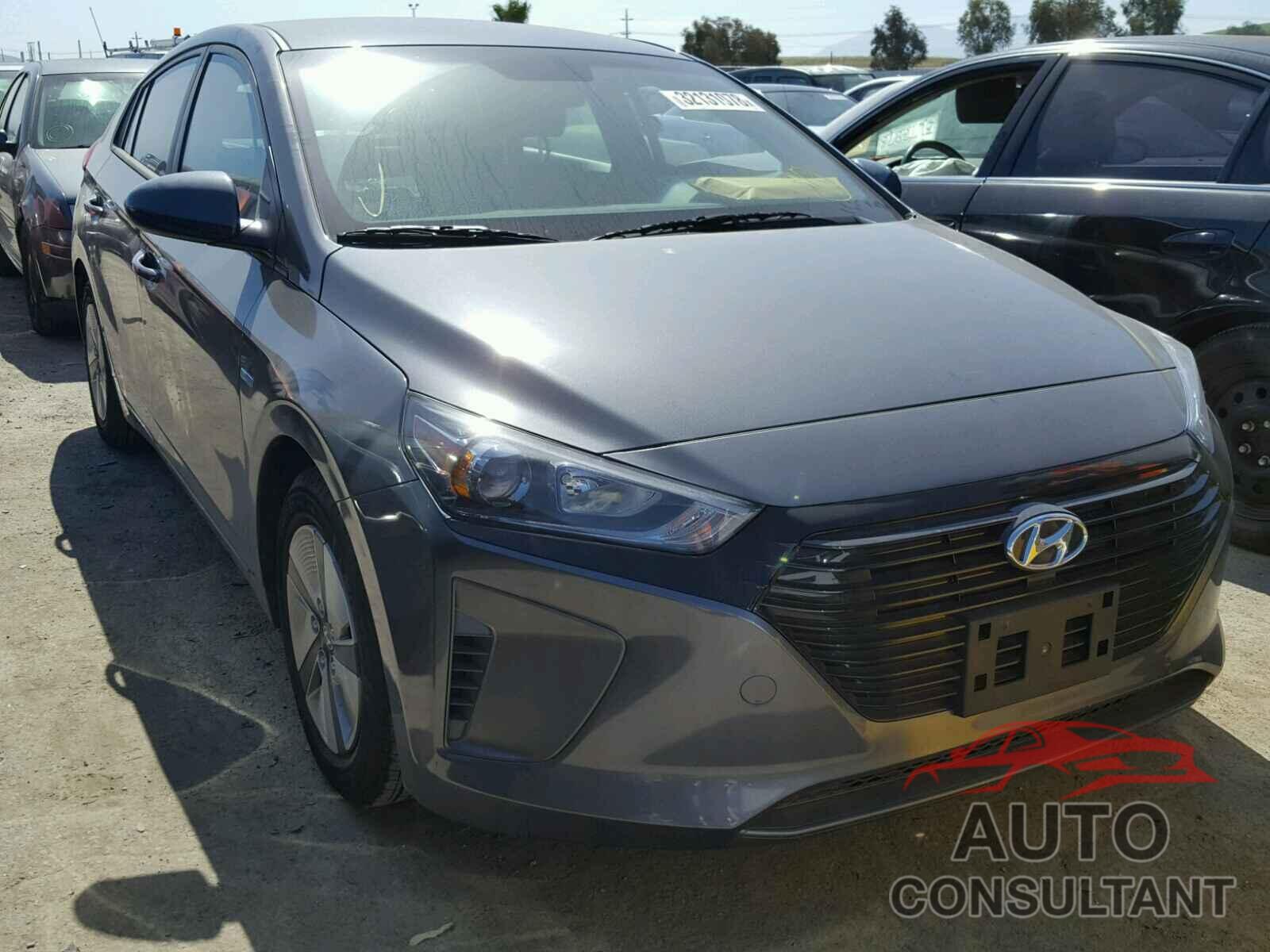 HYUNDAI IONIQ 2018 - KMHC65LCXJU066141