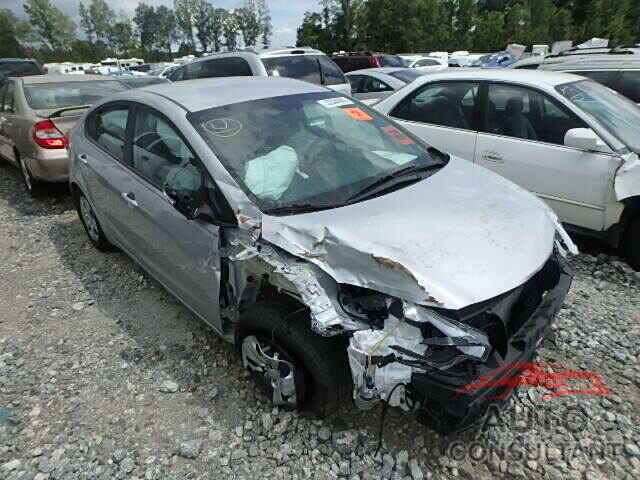 KIA FORTE 2015 - 2T1BURHE0JC064919