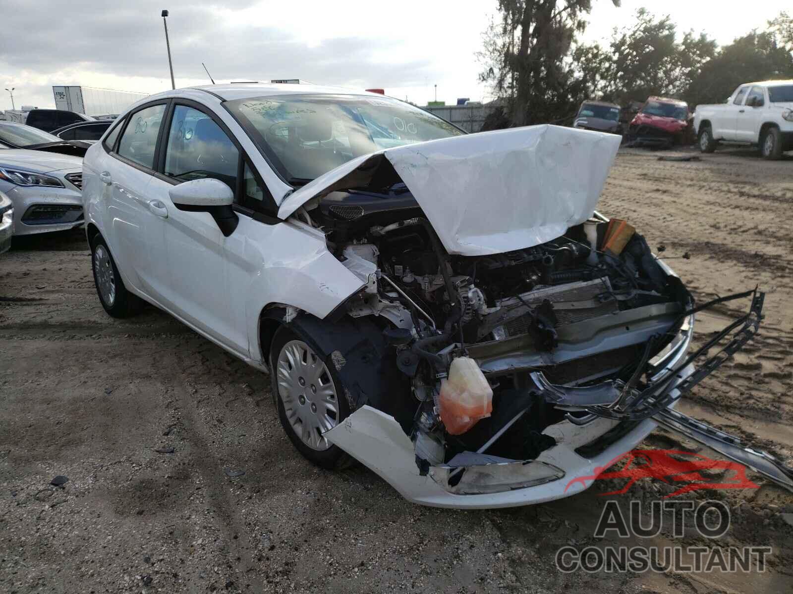 FORD FIESTA 2016 - 3FADP4AJ6GM106865