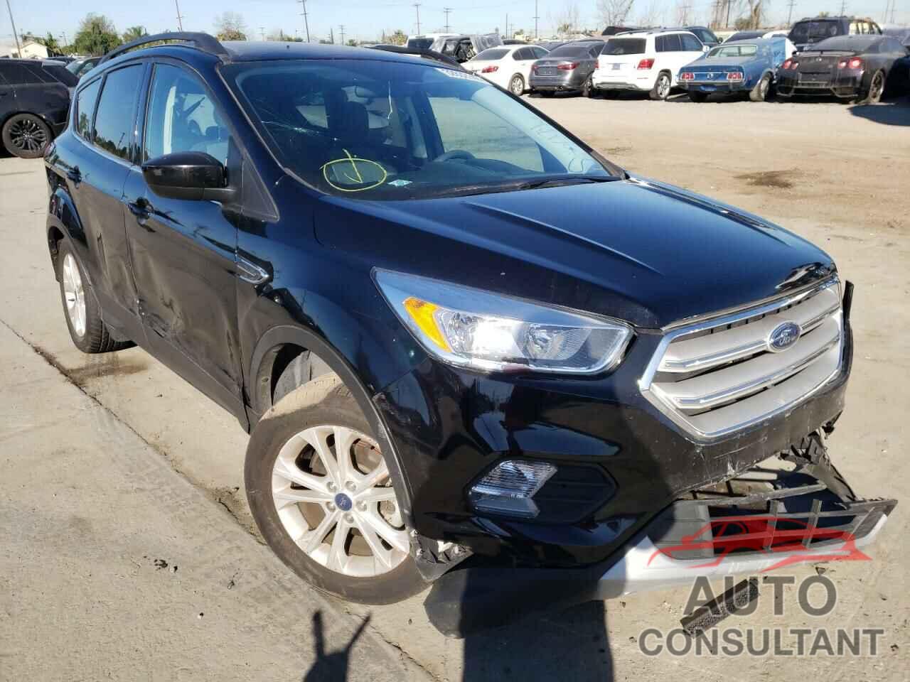 FORD ESCAPE 2018 - 1FMCU0GD1JUA35548