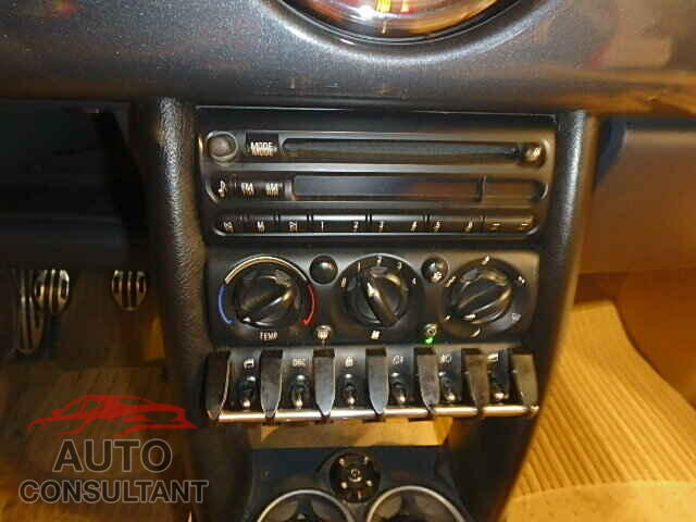 MINI COOPER S 2004 - YV440MDU9H2019214