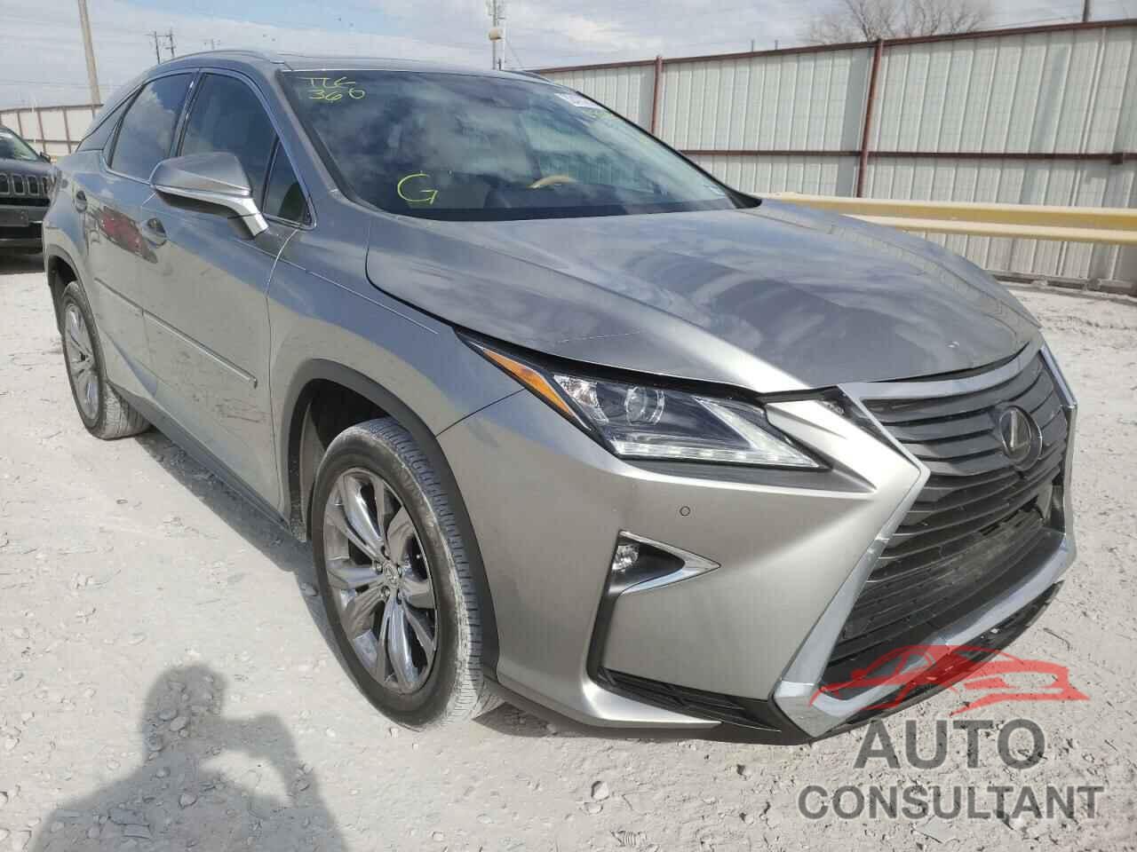 LEXUS RX350 2017 - 2T2ZZMCA2HC088135