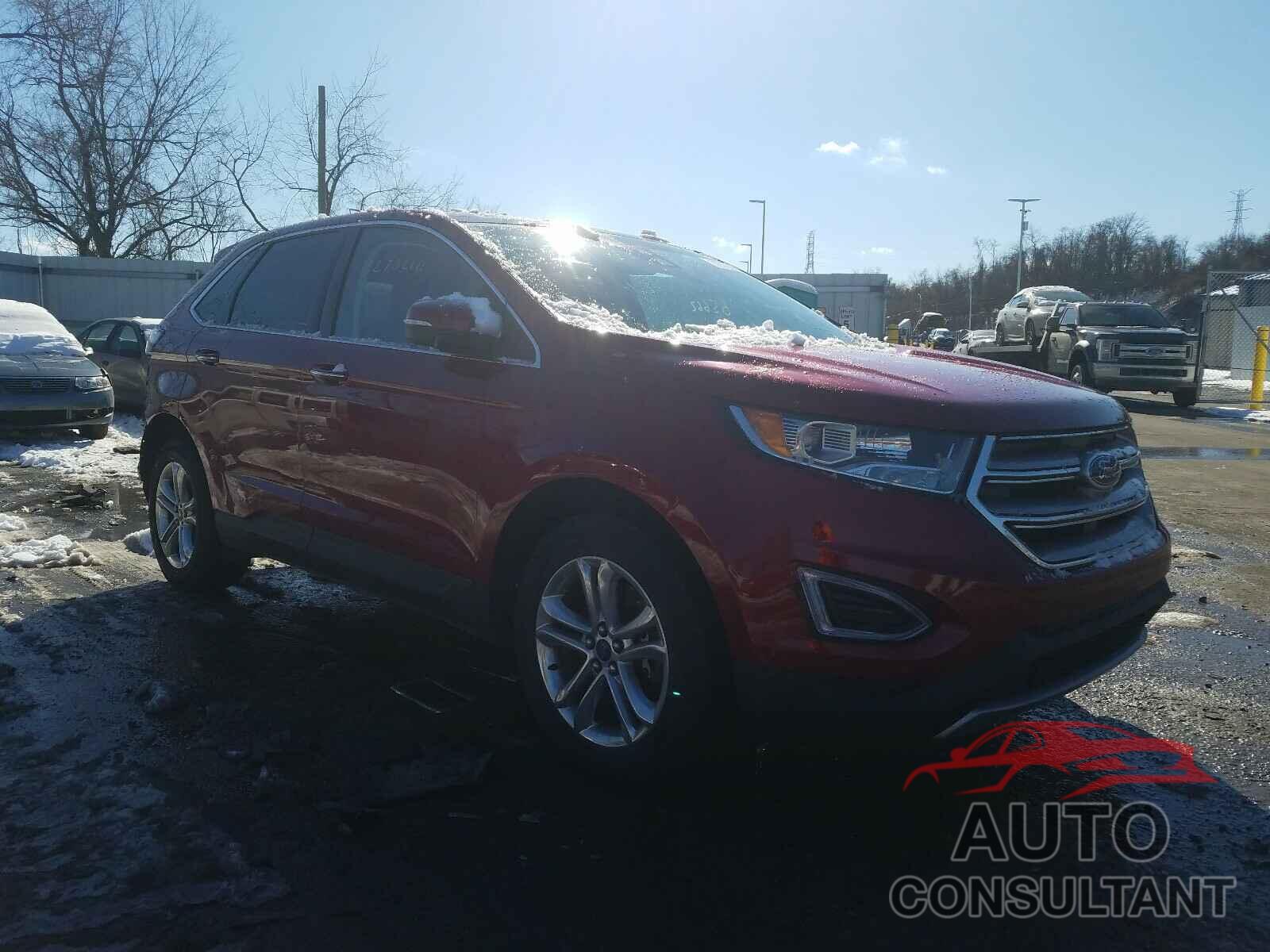 FORD EDGE 2016 - 2FMPK4K92GBC41042