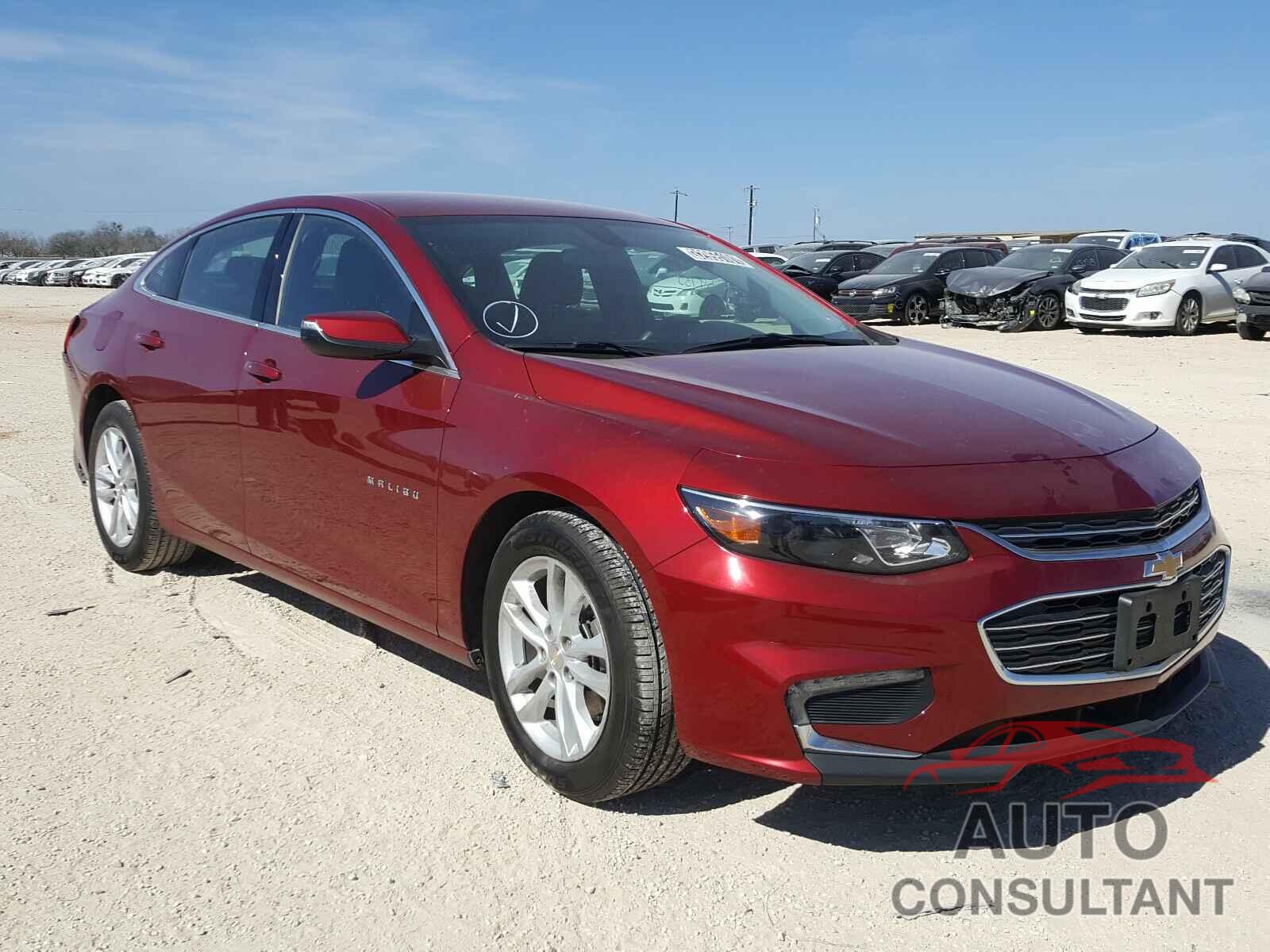 CHEVROLET MALIBU 2018 - 2C3CDXBG7MH528385