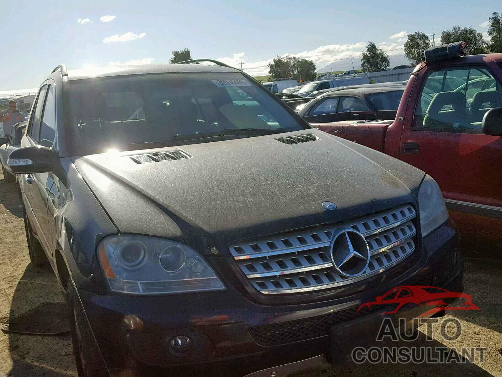 MERCEDES-BENZ ML 500 2006 - 4JGBB75E66A046415