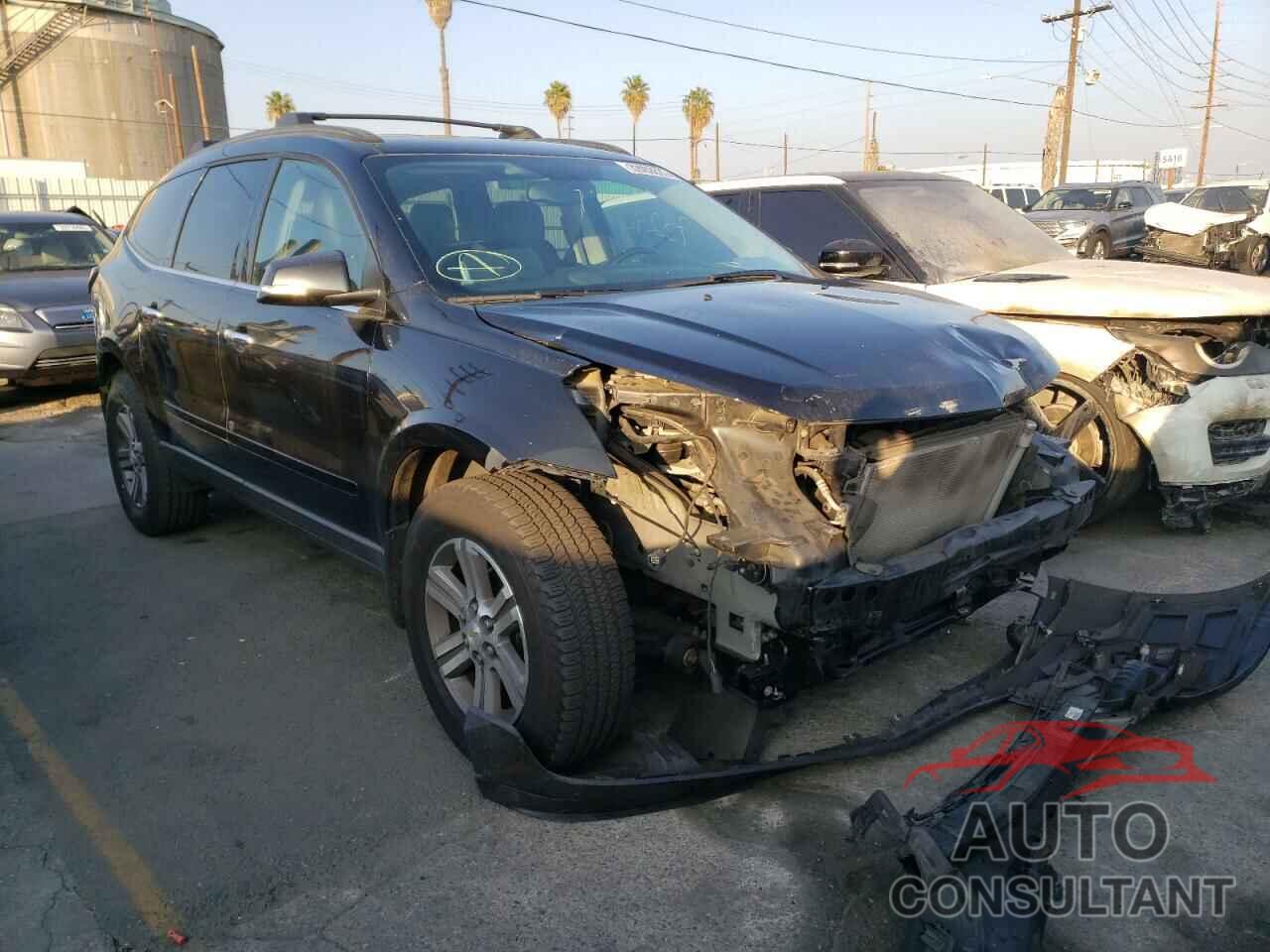 CHEVROLET TRAVERSE 2017 - 1GNKRHKD9HJ118476
