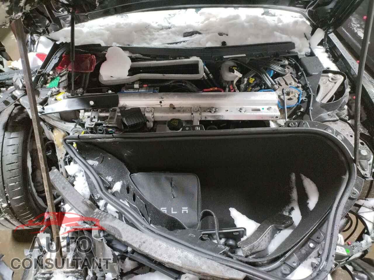 TESLA MODEL S 2021 - 5YJSA1E61MF454693