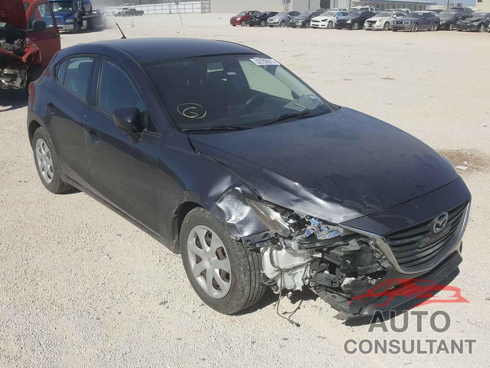 MAZDA 3 2016 - 3MZBM1J74GM267676