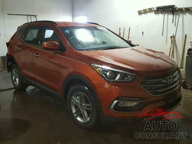 HYUNDAI SANTA FE 2017 - JN1BJ1CP2HW012098