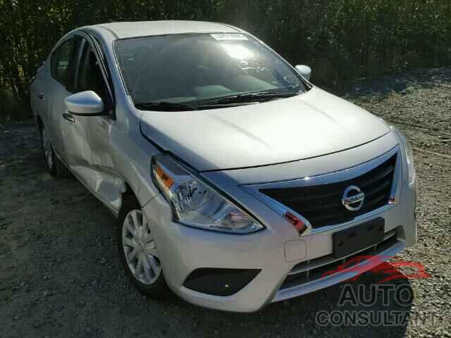 NISSAN VERSA 2016 - 3N1CN7AP5GL860933