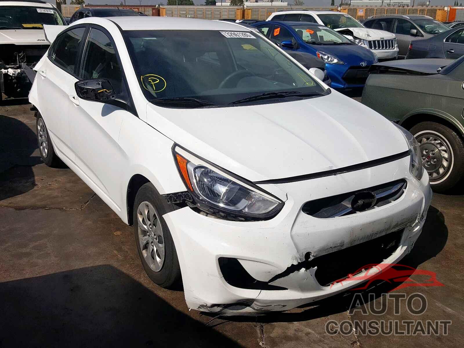 HYUNDAI ACCENT 2016 - 1C4PJLCB5GW184806