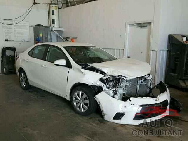 TOYOTA COROLLA 2016 - 5YFBURHE8GP385275