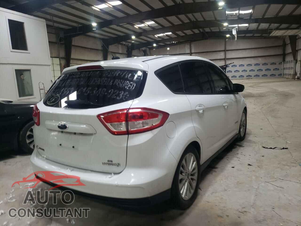 FORD CMAX 2017 - 1FADP5AU7HL113634