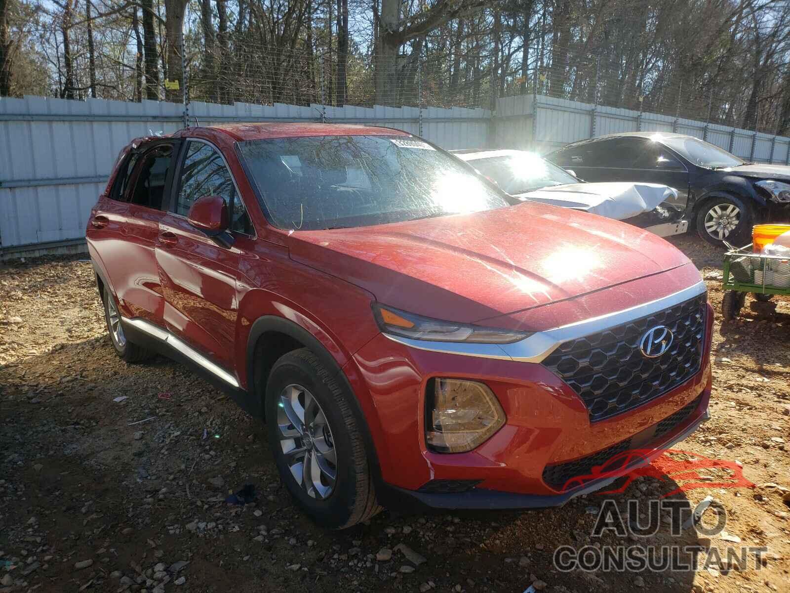 HYUNDAI SANTA FE 2019 - 3N1CN8DV5LL849263