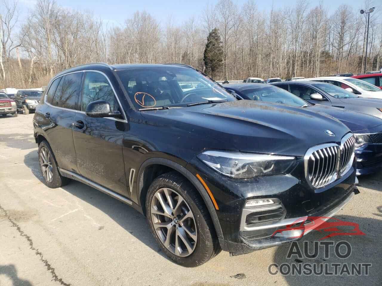 BMW X5 2021 - 5UXCR6C09M9E72265