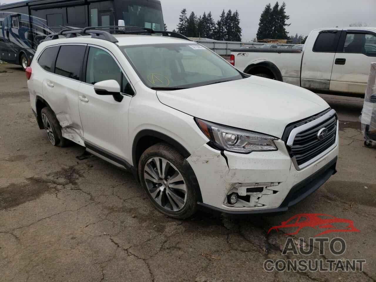 SUBARU ASCENT 2019 - 4S4WMAMD8K3413542
