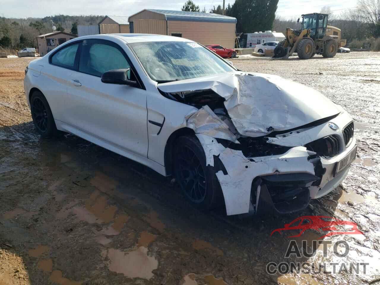 BMW M4 2015 - WBS3R9C5XFK334234