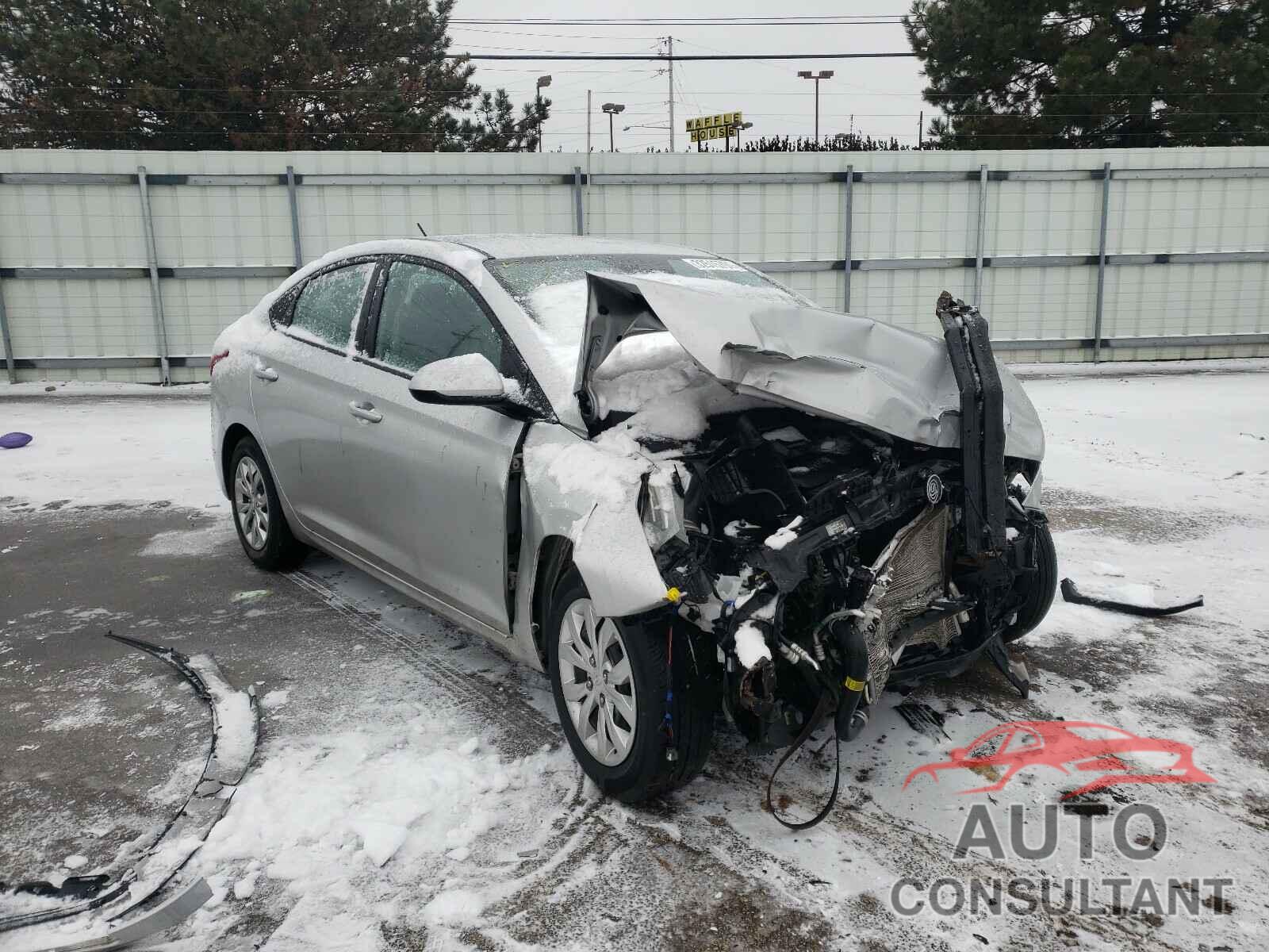 HYUNDAI ACCENT 2019 - 3KPC24A3XKE071448