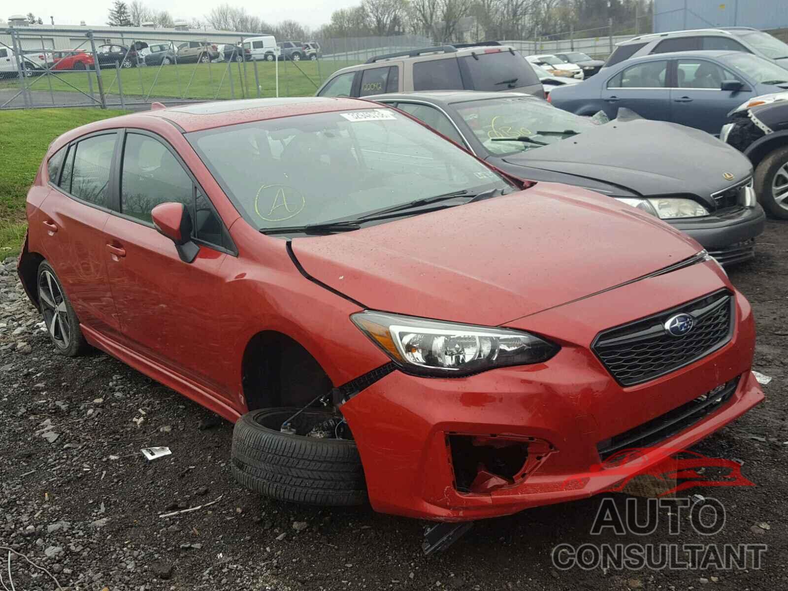 SUBARU IMPREZA 2017 - 4S3GTAM65H3746092