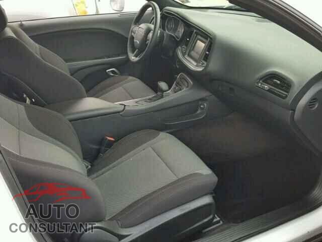 DODGE CHALLENGER 2015 - 2C3CDZAT5FH865554