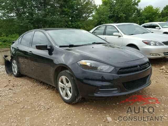 DODGE DART 2015 - 1C3CDFBB6FD302207