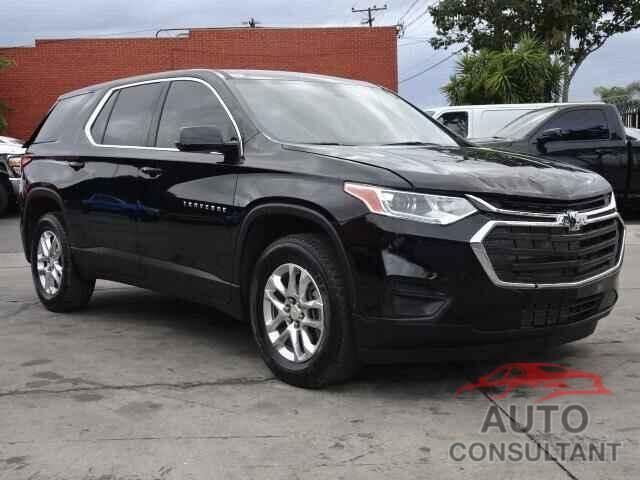 CHEVROLET TRAVERSE 2020 - 1GNERFKW7LJ138060