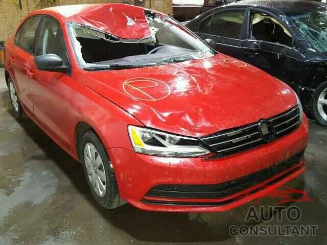 VOLKSWAGEN JETTA 2015 - 3VW2K7AJ0FM344109