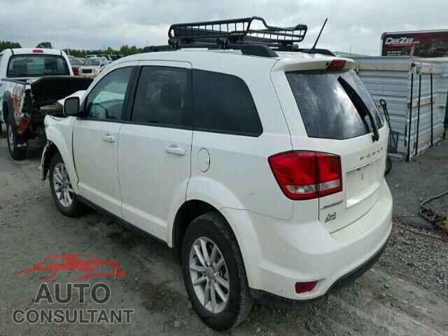 DODGE JOURNEY 2015 - 3C4PDCBG0FT715435