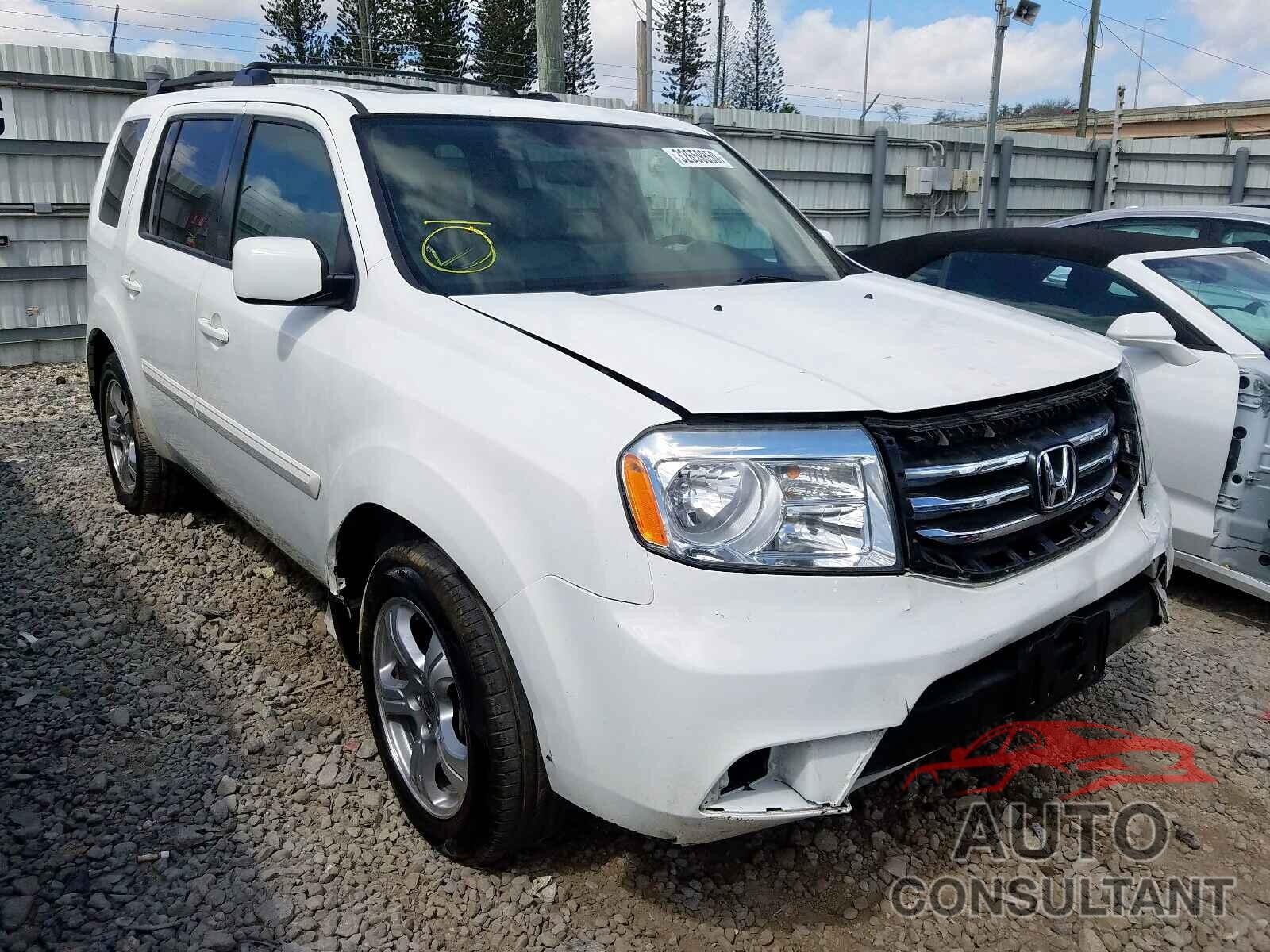 HONDA PILOT 2015 - 1C4RJFBG2LC305651