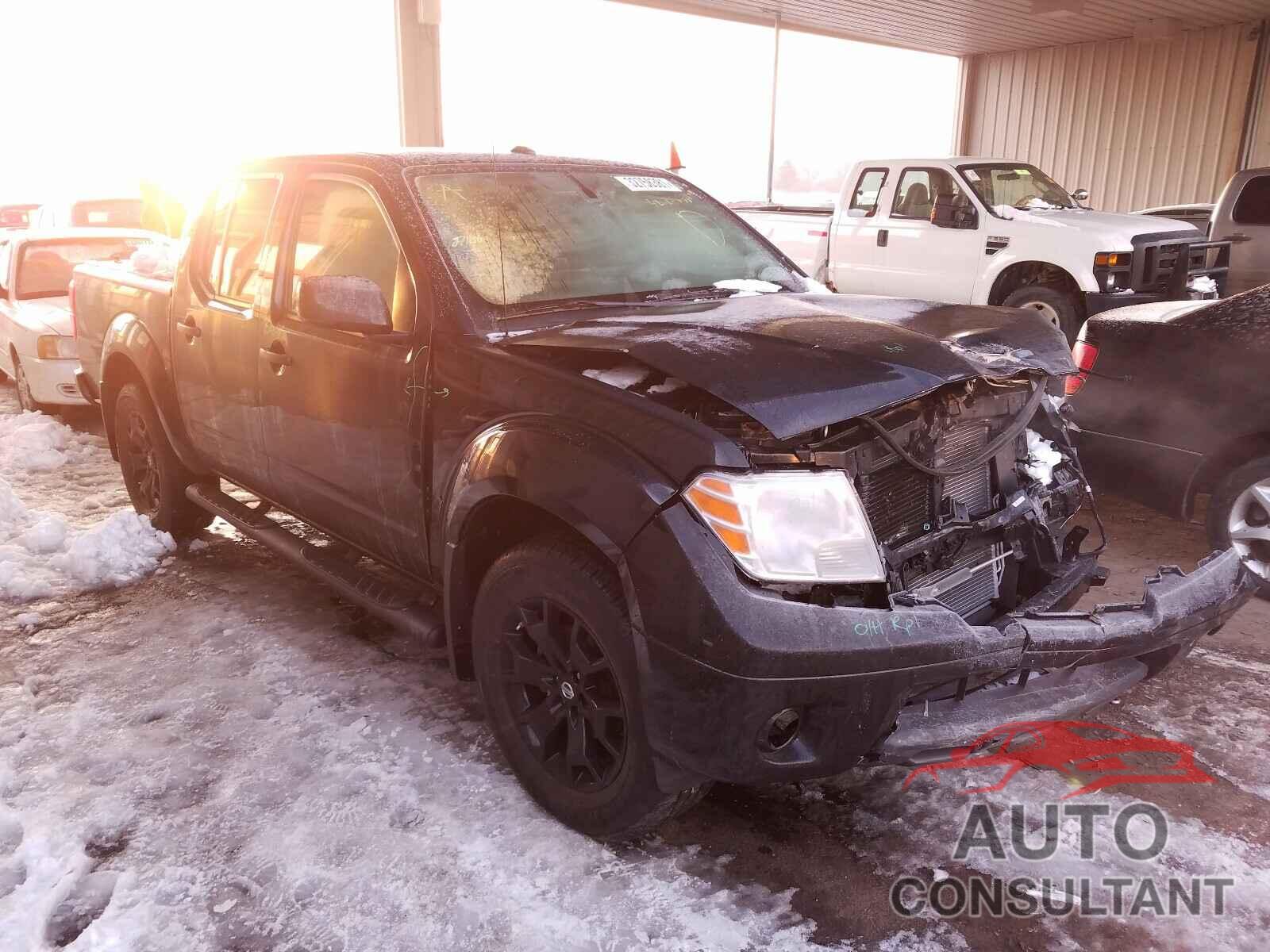 NISSAN FRONTIER 2018 - 1N6AD0EV0JN773260