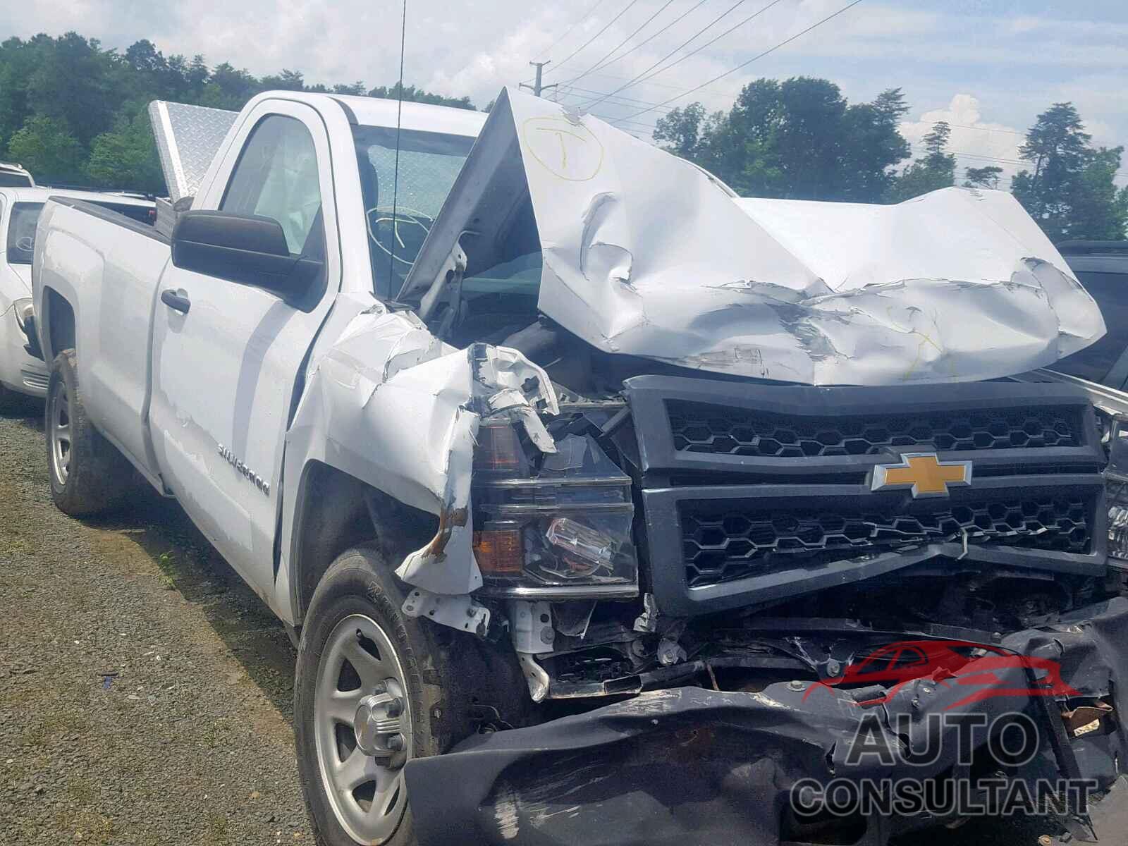 CHEVROLET SILVERADO 2015 - 1FMCU0F75JUC95348