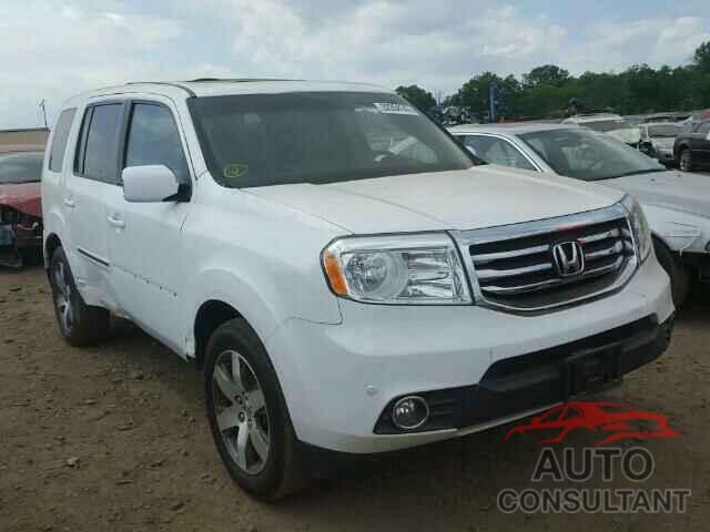 HONDA PILOT 2015 - 5FNYF4H92FB040604