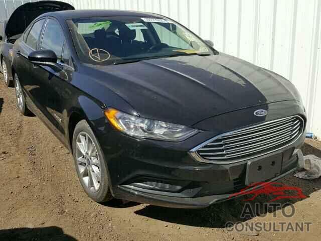 FORD FUSION 2017 - 3FA6P0LU6HR286118