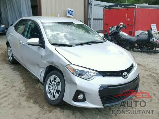 TOYOTA COROLLA 2015 - 5YFBURHE2FP238769
