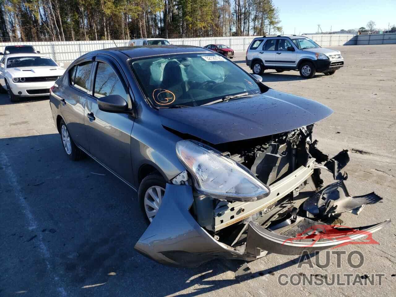NISSAN VERSA 2016 - 3N1CN7AP0GL829721