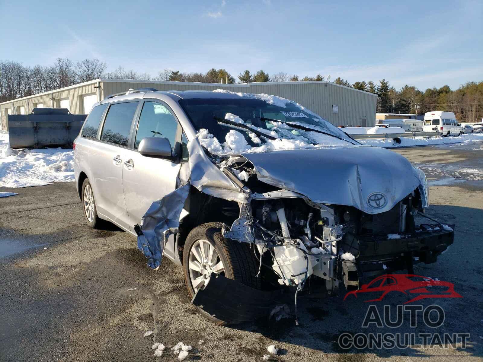 TOYOTA SIENNA 2017 - 5TDDZ3DC8HS161069