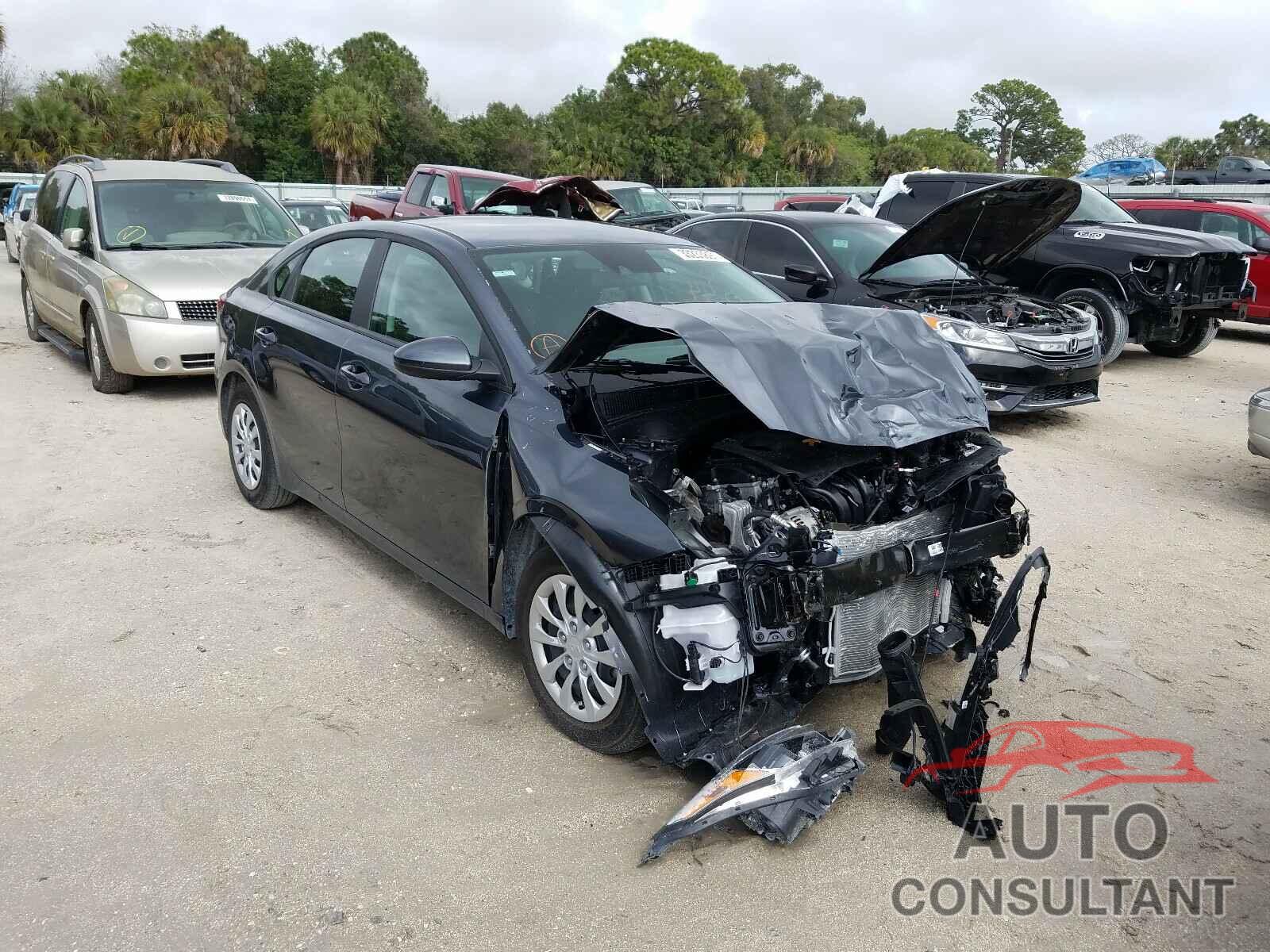 KIA FORTE 2021 - 3KPF24AD2ME276514