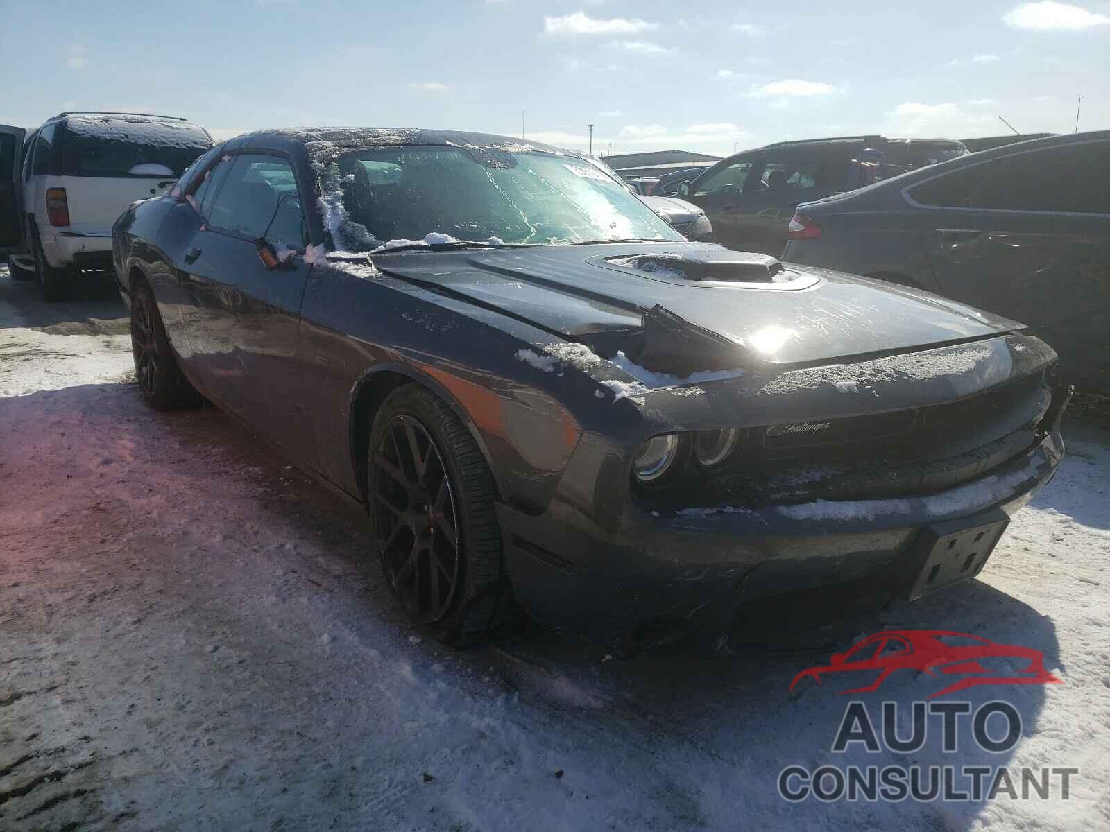 DODGE CHALLENGER 2017 - 2C3CDZBT3HH659490
