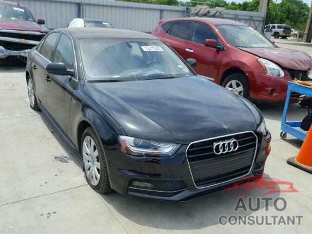 AUDI A4 2015 - WAUAFAFL9FN031444