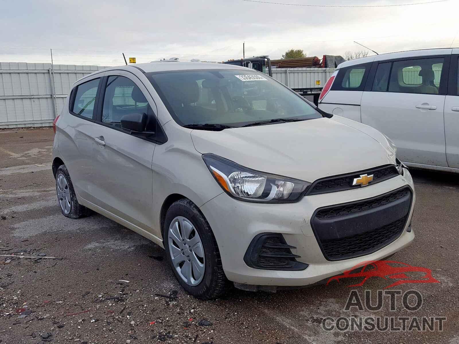 CHEVROLET SPARK 2017 - 1FAHP2E83GG126885